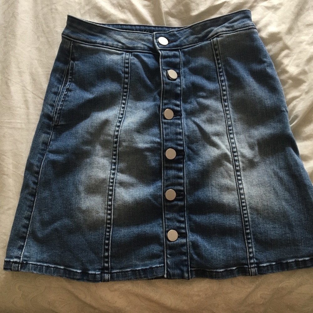 Calvin Klein Denim Skirt